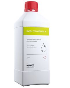KaVo Oxygenal 6 - preparat redukujący drobnoustroje w systemach wodnych w unitach stomatologicznych