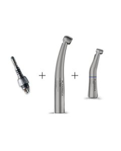 Turbina KaVo EXPERTtorque E680L + Złączka MULTIflex 465 LED +Kątnica KaVo EXPERTmatic LUX E20L  - zestaw PLANMECA by KaVo