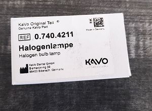 Żarówka halogenowa do lampy KaVoLUX 1410