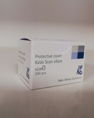 Osłonki tekturowe DEXIS / KaVo na płytkę fosforową rozmiar 0