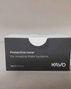 Osłonki tekturowe DEXIS / KaVo na płytkę fosforową rozmiar 2