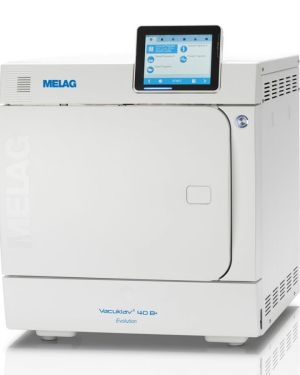 MELAG Vacuklav 40 B+ Evolution – autoklaw klasy B 18L