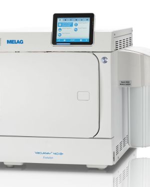 MELAG Vacuklav 40 B+ Evolution – autoklaw klasy B 18L