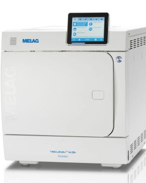 MELAG Vacuklav 41 B+ Evolution – autoklaw klasy B 18L