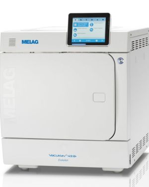 MELAG Vacuklav 43 B+ Evolution – autoklaw klasy B 23L