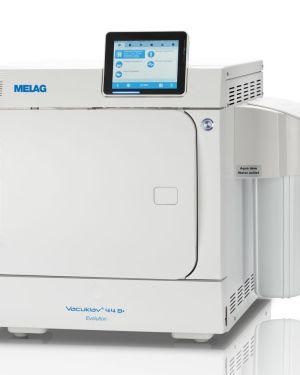 MELAG Vacuklav 44 B+ Evolution – autoklaw klasy B 23L