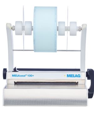 MELAG MELAseal 100+  zgrzewarka medyczna z uchwytem Deluxe