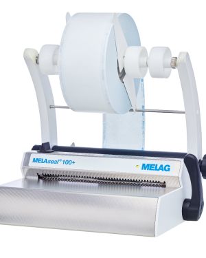 MELAG MELAseal 100+  zgrzewarka medyczna z uchwytem Deluxe
