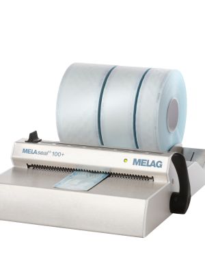 MELAG MELAseal 100+ zgrzewarka medyczna z uchwytem Standard