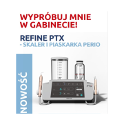 REFINE PTX- skaler i piaskarka perio (stolik GRATIS)