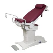 Promotal gMotio – fotel ginekologiczny z metalowymi strzemionami