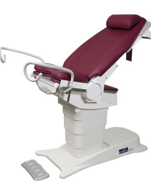 Promotal gMotio – fotel ginekologiczny z metalowymi strzemionami