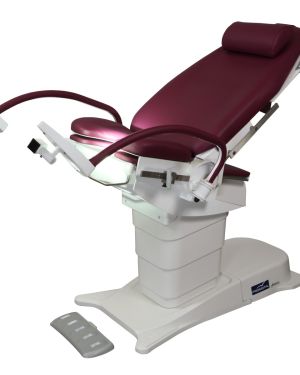 Promotal  gMotio – fotel z elektrycznymi podpórkami stóp i wbudowanym oświetleniem
