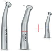 Turbina KaVo EXPERTtorque E680L + Kątnica KaVo EXPERTmatic E25L +Kątnica KaVo EXPERTmatic LUX E20L  – promocja 2+1