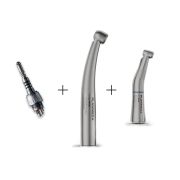 Turbina KaVo EXPERTtorque E680L + Złączka MULTIflex 465 LED +Kątnica KaVo EXPERTmatic LUX E20L  – zestaw PLANMECA by KaVo