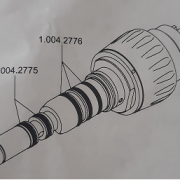 Zestaw o-ringów do MULTIflex – KaVo