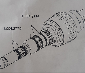 Zestaw o-ringów do MULTIflex – KaVo