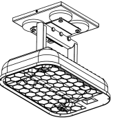 Uchwyt magnetyczny do lamp UV-C STERILON