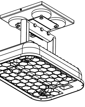Uchwyt magnetyczny do lamp UV-C STERILON