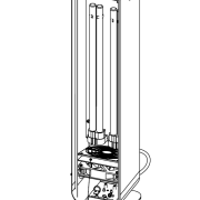 Filtry HEPA do przepływowych lamp UV-C STERILON