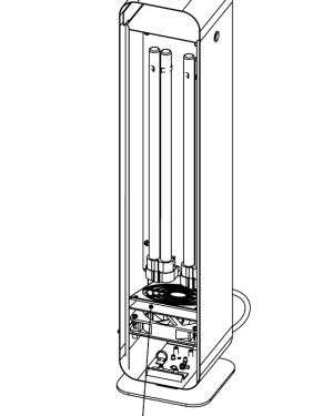 Filtry HEPA do przepływowych lamp UV-C STERILON