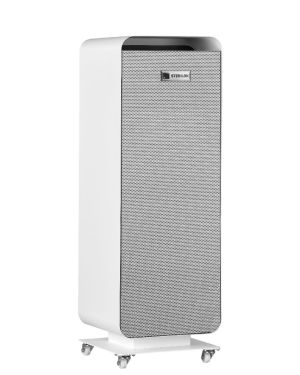 UV-C STERILON HEPA 216W – przepływowa lampa bakteriobójcza i wirusobójcza biało-srebrna