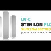 UV-C STERILON FLOW 72W- przepływowa lampa bakteriobójcza i wirusobójcza