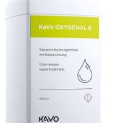 KaVo Oxygenal 6 – preparat redukujący drobnoustroje w systemach wodnych w unitach stomatologicznych