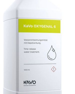 KaVo Oxygenal 6 – preparat redukujący drobnoustroje w systemach wodnych w unitach stomatologicznych