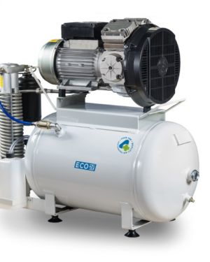FourTek ECO 2 E – sprężarka stomatologiczna z osuszaczem