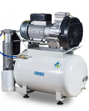 FourTek ECO 3 E – sprężarka stomatologiczna z osuszaczem
