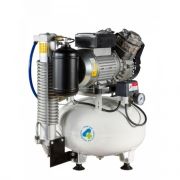FourTek Mirage 100 Silver E – sprężarka stomatologiczna z osuszaczem