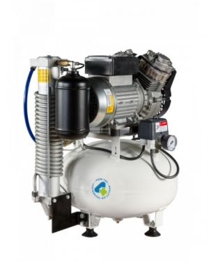FourTek Mirage 100 Silver E – sprężarka stomatologiczna z osuszaczem