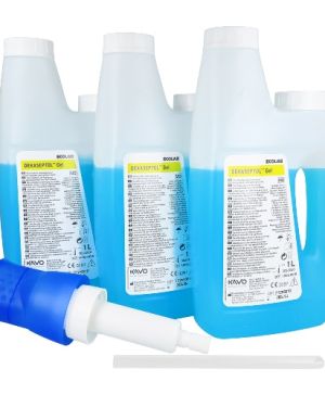 Dekaseptol Gel – środek czyszczący i dezynfekujący dla systemów ssących w unicie stomatologicznym – zestaw startowy