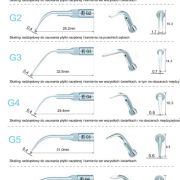 Refine G6 – Tip do skalera Refine, Woodpecker, EMS