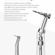 Woodpecker Implanter – unit implantologiczny fizjodyspenser