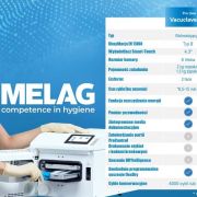 MELAG Vacuclave 105 – autoklaw klasy B 5L