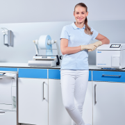 MELAG Vacuclave 105 – autoklaw klasy B 5L