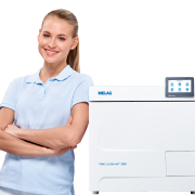 MELAG Vacuclave 318 PrimeLine – autoklaw klasy B 17L