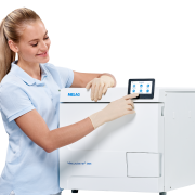 MELAG Vacuclave 318 PrimeLine – autoklaw klasy B 17L