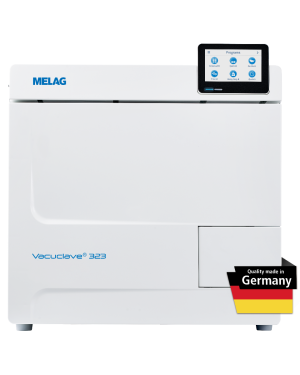 MELAG Vacuclave 323 PrimeLine – autoklaw klasy B 23L