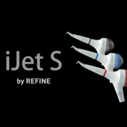 Refine iJET – piaskarka profilaktyczna – czerwona