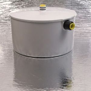 Separator amalgamatu