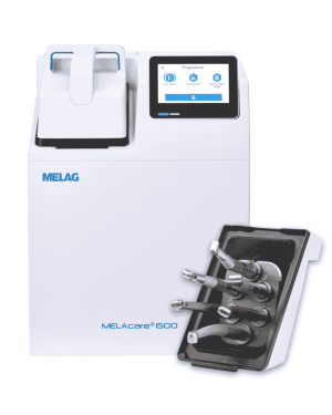 MELAG MELAcare 600 – konserwacja, olejowanie kątnic, turbin, prostnic – LID Blue